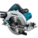 Sierra circular Makita HS7601 - 190 mm - 1.200 W, 5.200 rpm, profundidad de corte 66 mm