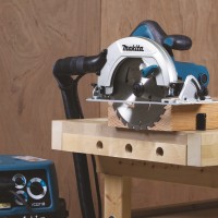 Sierra circular Makita HS7601 - 190 mm - 1.200 W, 5.200 rpm, profundidad de corte 66 mm 2