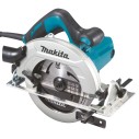 Sierra circular Makita HS7611 - 190 mm - 1.600 W, 5.500 rpm, profundidad de corte 65 mm