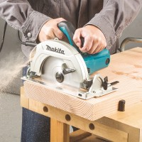 Sierra circular Makita HS7611 - 190 mm - 1.600 W, 5.500 rpm, profundidad de corte 65 mm 2