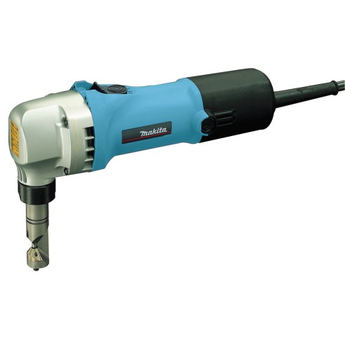 Roedora eléctrica Makita JN1601 - 550 W, corte de aluminio 2,5 mm y acero 1,6 mm