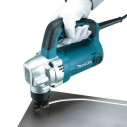 Roedora Makita JN3201J - 710W, corte limpio hasta 3,5mm en aluminio y 3,2mm en acero