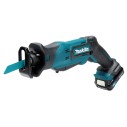 Sierra de sable Makita JR103DSAE 12V - compacta y ligera - velocidad ajustable hasta 3300 rpm