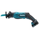 Sierra de sable Makita JR103DSAE 12V - compacta y ligera - velocidad ajustable hasta 3300 rpm