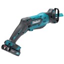 Sierra de sable Makita JR103DSAE 12V - compacta y ligera - velocidad ajustable hasta 3300 rpm