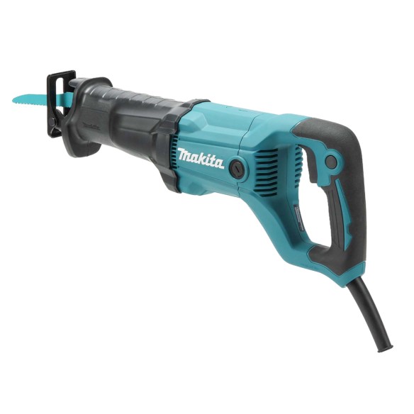 Sierra de sable Makita JR3051TK - 1200 W, cambio de cuchillas sin herramientas, velocidad variable Sierra de sable Makita JR3051TK - 1200 W, cambio de cuchillas sin herramientas, velocidad variable