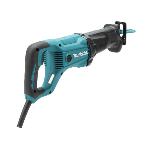 Sierra de sable Makita JR3051TK - 1200 W, cambio de cuchillas sin herramientas, velocidad variable