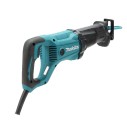 Sierra de sable Makita JR3051TK - 1200 W, cambio de cuchillas sin herramientas, velocidad variable