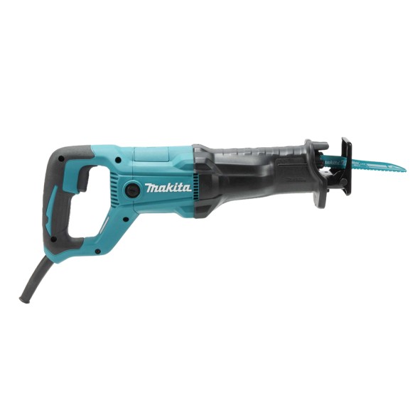 Sierra de sable Makita JR3051TK - 1200 W, cambio de cuchillas sin herramientas, velocidad variable Sierra de sable Makita JR3051TK - 1200 W, cambio de cuchillas sin herramientas, velocidad variable