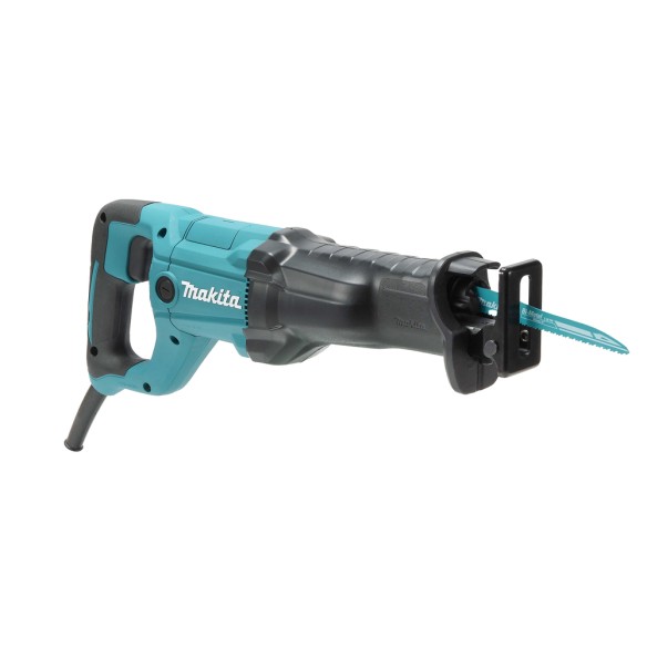 Sierra de sable Makita JR3051TK - 1200 W, cambio de cuchillas sin herramientas, velocidad variable Sierra de sable Makita JR3051TK - 1200 W, cambio de cuchillas sin herramientas, velocidad variable