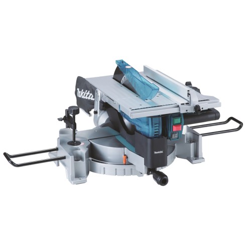 Ingletadora de mesa Makita LH1201FL - 1650 W, hoja 305 mm, cambio fácil a sierra de inglete