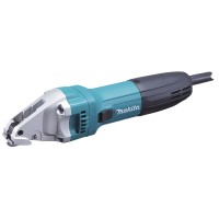 Cizalla metálica Makita JS1601 - 380 W, cortes curvos y rectos, radio de 250 mm