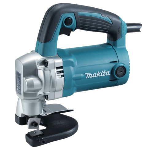 Cizalla metálica Makita JS3201J - 710 W - Capacidad de corte 4 mm aluminio y 3,2 mm acero