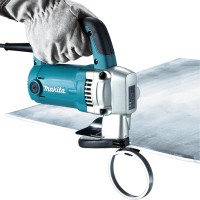 Cizalla metálica Makita JS3201J - 710 W - Capacidad de corte 4 mm aluminio y 3,2 mm acero 2