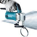 Cizalla metálica Makita JS3201J - 710 W - Capacidad de corte 4 mm aluminio y 3,2 mm acero