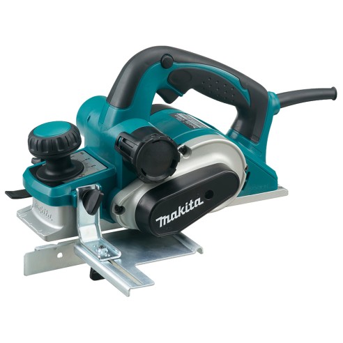 Cepillo eléctrico Makita KP0810 - 850 W - 82 mm de ancho, profundo y con regla guía