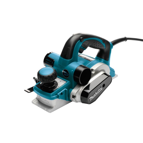 Cepillo eléctrico Makita KP0810C - 1.050 W - 82 mm - Profundidad de cepillado 4 mm - Compacto y silencioso Cepillo eléctrico Makita KP0810C - 1.050 W - 82 mm - Profundidad de cepillado 4 mm - Compacto y silencioso