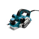 Cepillo eléctrico Makita KP0810C - 1.050 W - 82 mm - Profundidad de cepillado 4 mm - Compacto y silencioso