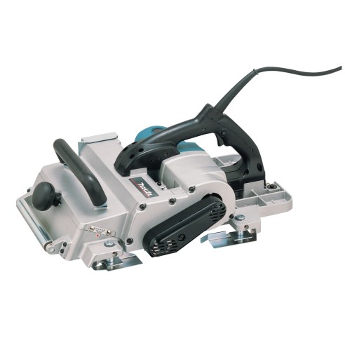 Cepillo eléctrico Makita KP312S - 2.200 W - Ancho 312 mm, arranque suave y recogida de polvo