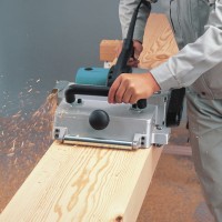 Cepillo eléctrico Makita KP312S - 2.200 W - Ancho 312 mm, arranque suave y recogida de polvo 2