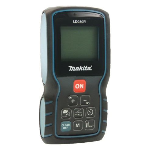 Medidor láser Makita LD080PI - Precisión hasta 80 m y nivelación 360 grados