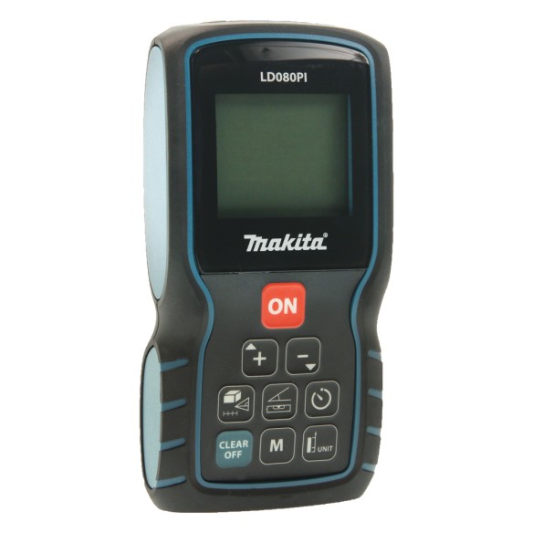 Medidor láser Makita LD080PI - Precisión hasta 80 m y nivelación 360 grados Medidor láser Makita LD080PI - Precisión hasta 80 m y nivelación 360 grados