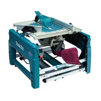 Sierra reversible Makita LF1000 - 1.650 W, 260 mm, cambios rápidos de ingletadora a sierra de mesa 2