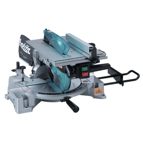 Ingletadora con mesa Makita LH1040F - 1650 W, hoja de 260 mm, luz LED integrada