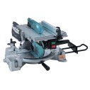 Ingletadora con mesa Makita LH1040F - 1650 W, hoja de 260 mm, luz LED integrada