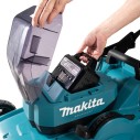 Cortacésped Makita LM001JM101 - 64Vmax - 48 cm - 3 modos de corte - Plegable y a prueba de salpicaduras