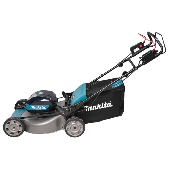 Cortacésped sin cable Makita LM002GT201 - 2 x 40V, 53 cm, motor sin escobillas, tracción