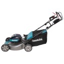 Cortacésped sin cable Makita LM002GT201 - 2 x 40V, 53 cm, motor sin escobillas, tracción