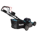 Cortacésped sin cable Makita LM002GT201 - 2 x 40V, 53 cm, motor sin escobillas, tracción