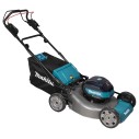 Cortacésped sin cable Makita LM002GT201 - 2 x 40V, 53 cm, motor sin escobillas, tracción