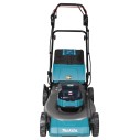 Cortacésped sin cable Makita LM002GT201 - 2 x 40V, 53 cm, motor sin escobillas, tracción