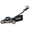 Cortacésped sin cable Makita LM002GT201 - 2 x 40V, 53 cm, motor sin escobillas, tracción