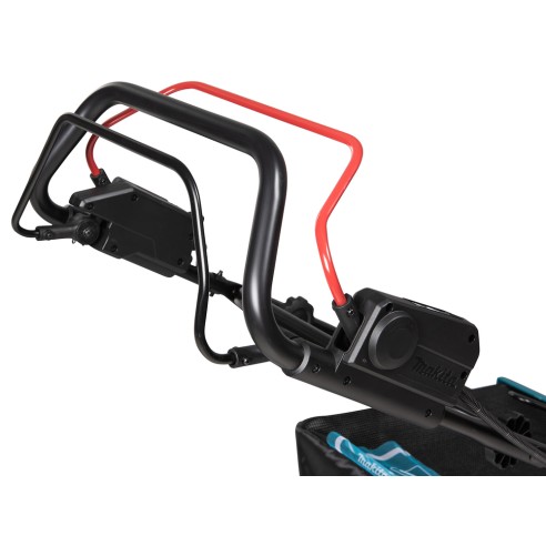 Cortacésped sin cable Makita LM002GT201 - 2 x 40V, 53 cm, motor sin escobillas, tracción