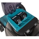 Cortacésped sin cable Makita LM002GT201 - 2 x 40V, 53 cm, motor sin escobillas, tracción