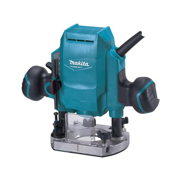 Router Makita M3601B 900 W - Compacto y ligero, capacidad de inmersión 0-35 mm