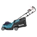 Cortacésped a batería Makita LM003G - 40V, 38 cm, motor BL sin escobillas, almacenamiento vertical