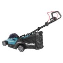 Cortacésped a batería Makita LM003G - 40V, 38 cm, motor BL sin escobillas, almacenamiento vertical