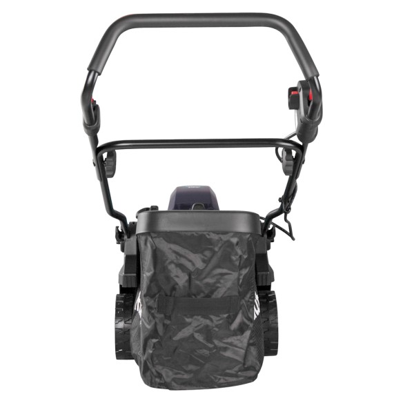 Cortacésped a batería Makita LM003G - 40V, 38 cm, motor BL sin escobillas, almacenamiento vertical