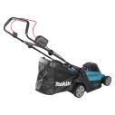 Cortacésped a batería Makita LM003G - 40V, 38 cm, motor BL sin escobillas, almacenamiento vertical