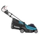 Cortacésped a batería Makita LM003G - 40V, 38 cm, motor BL sin escobillas, almacenamiento vertical