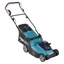 Cortacésped a batería Makita LM003G - 40V, 38 cm, motor BL sin escobillas, almacenamiento vertical