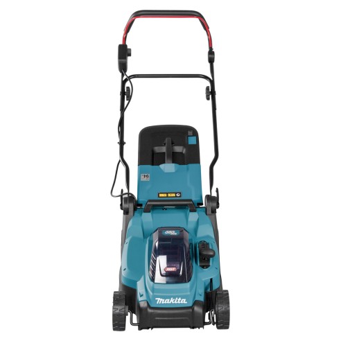 Cortacésped a batería Makita LM003G - 40V, 38 cm, motor BL sin escobillas, almacenamiento vertical