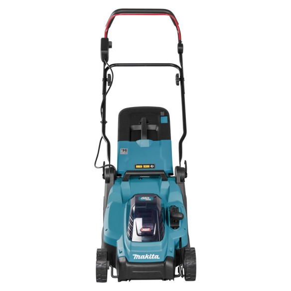 Cortacésped a batería Makita LM003G - 40V, 38 cm, motor BL sin escobillas, almacenamiento vertical