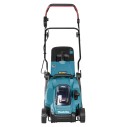 Cortacésped a batería Makita LM003G - 40V, 38 cm, motor BL sin escobillas, almacenamiento vertical