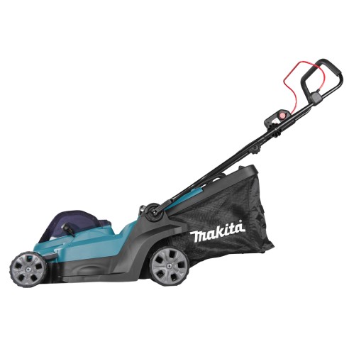 Cortacésped a batería Makita LM003G - 40V, 38 cm, motor BL sin escobillas, almacenamiento vertical