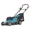 Cortacésped a batería Makita LM003G - 40V, 38 cm, motor BL sin escobillas, almacenamiento vertical